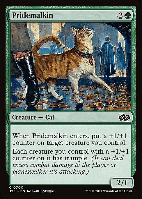 Pridemalkin Card Front