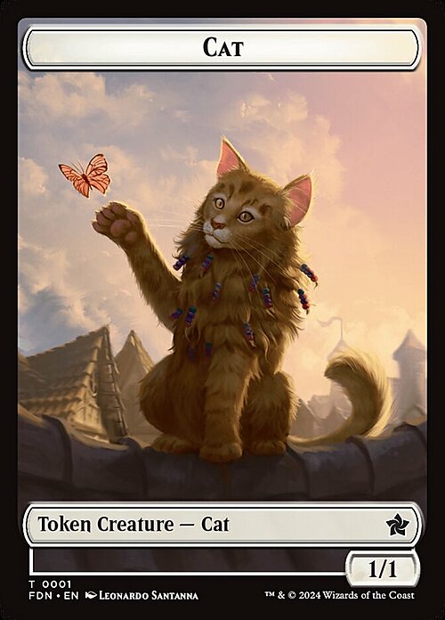 Cat Card Front