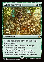 Sylvan Scavenging