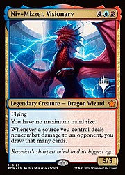 Niv-Mizzet, Visionary