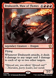 Drakuseth, Maw of Flames