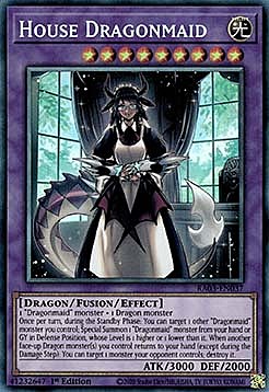 House Dragonmaid Card Front