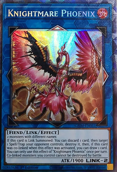 Knightmare Phoenix Card Front