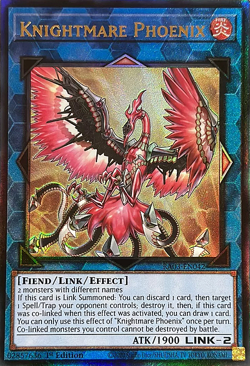 Knightmare Phoenix Card Front