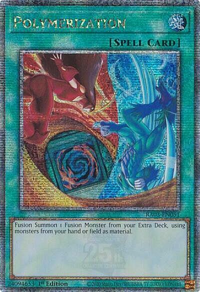 Polymerization Card Front