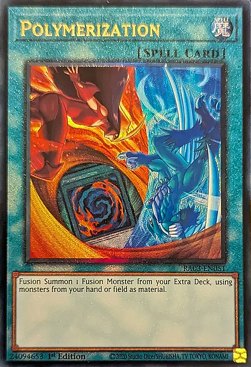 Polymerization Card Front