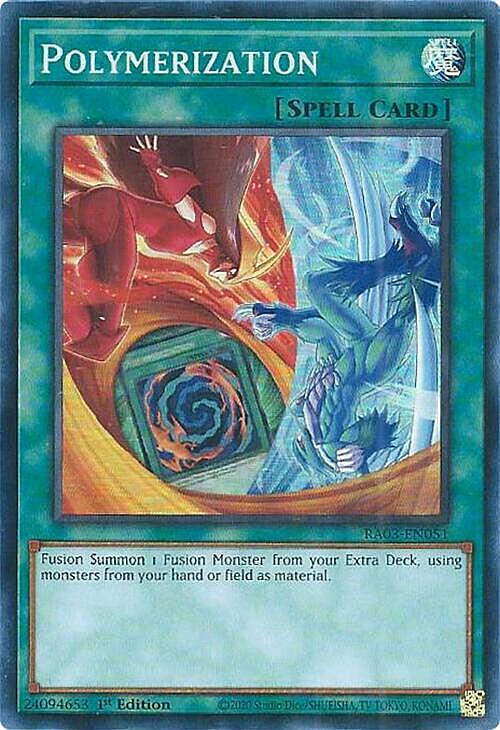 Polymerization Card Front