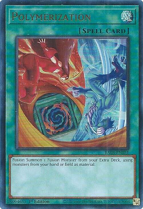 Polymerization Card Front