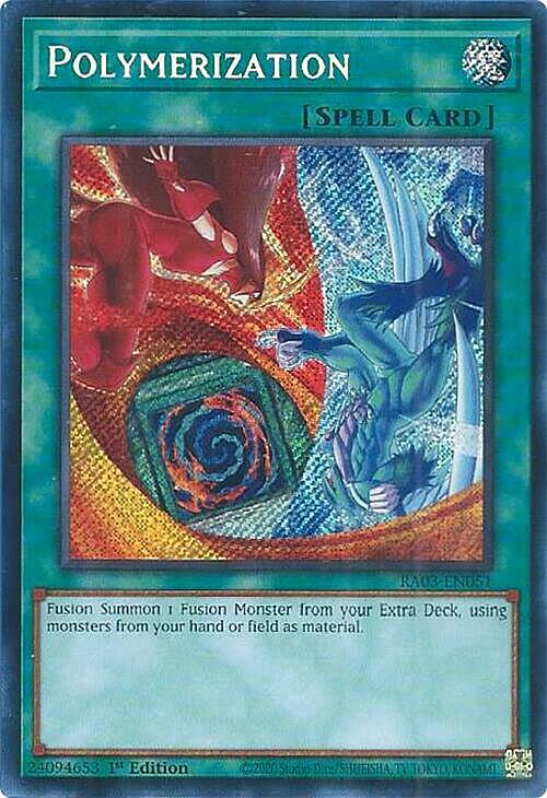 Polymerization Card Front