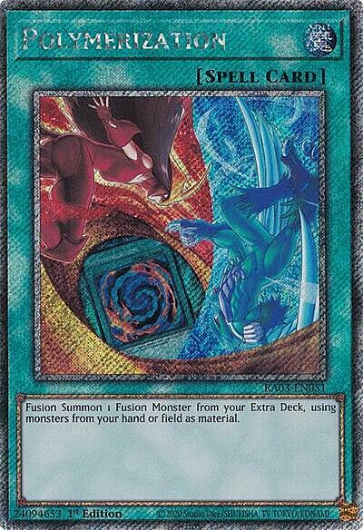 Polymerization Card Front