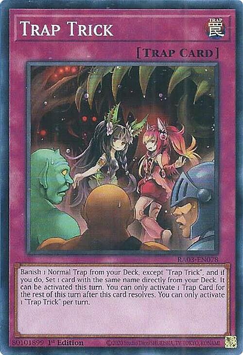 Trap Trick Card Front