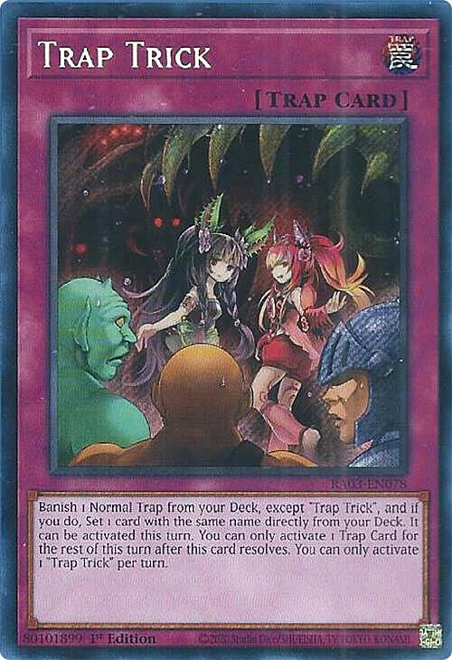 Trap Trick Card Front