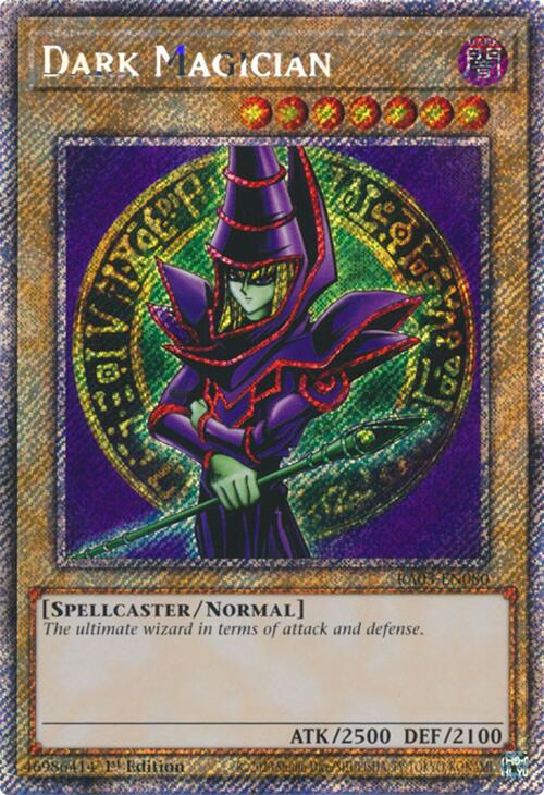 Yugioh Dark 2024 Magician bpt-001