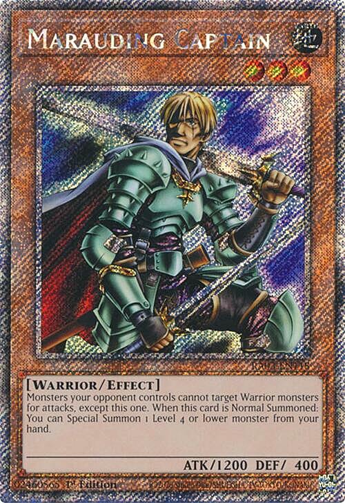 Marauding Captain Card Front