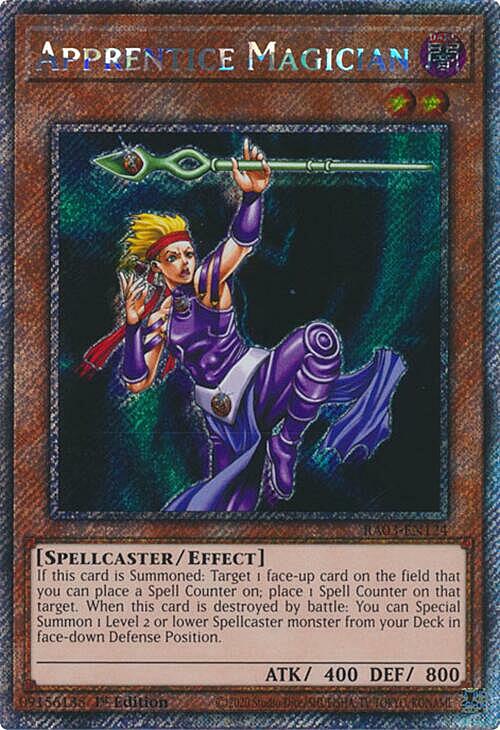 Apprentice Magician Card Front