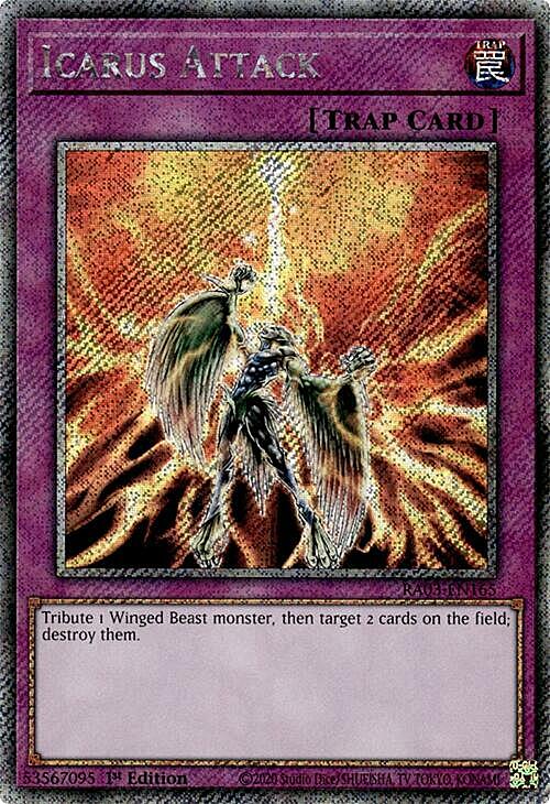 Icarus Attack Card Front