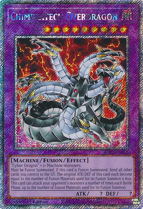 Chimeratech Overdragon Card Front