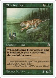 Slashing Tiger