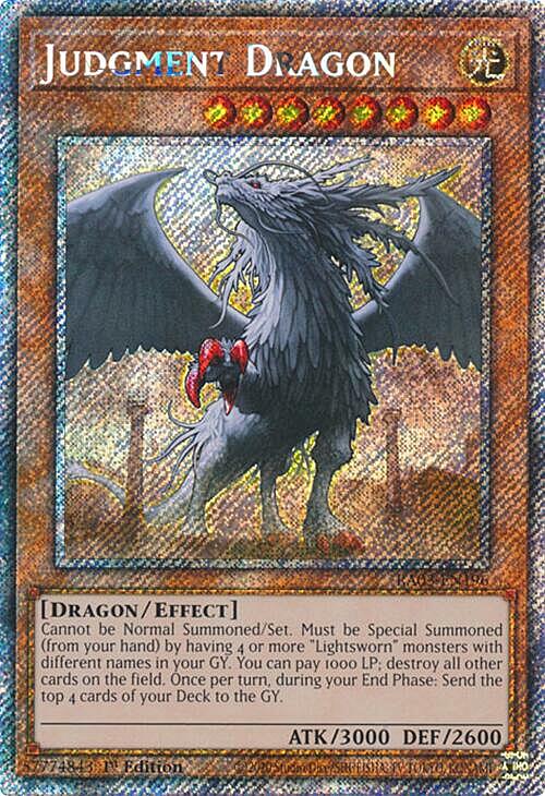 Judgment Dragon Card Front