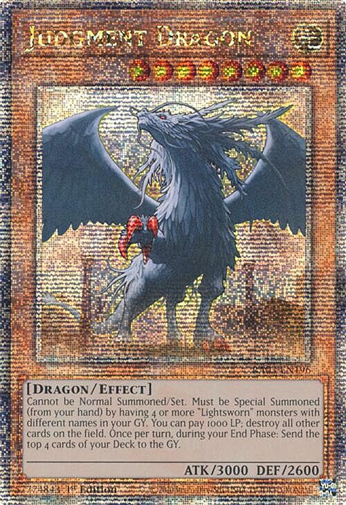 Judgment Dragon Card Front