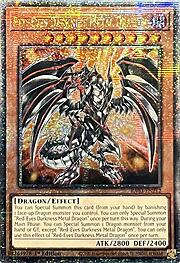 Red-Eyes Darkness Metal Dragon