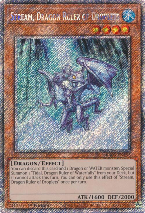 Stream, Dragon Ruler of Droplets Quarter Century Bonanza | Yu-Gi 