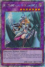 Dark Magician Girl the Dragon Knight