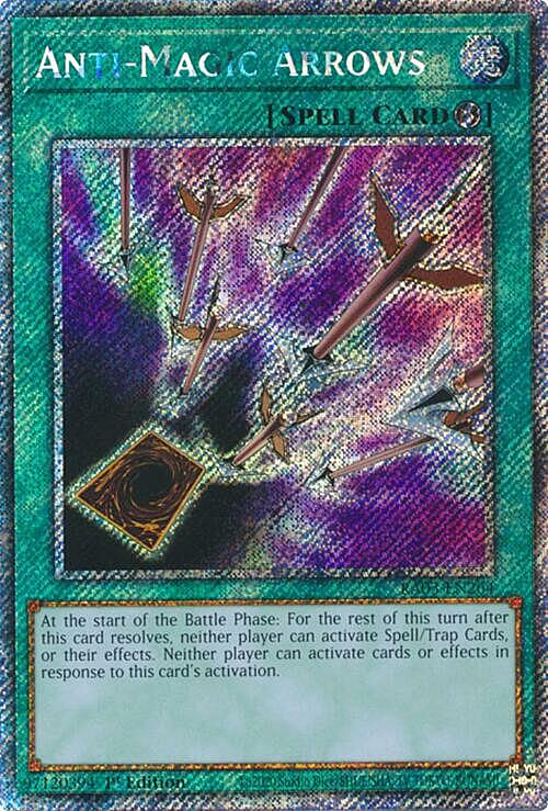 Anti-Magic Arrows Card Front