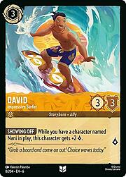 David - Impressive Surfer