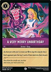 A Very Merry Unbirthday