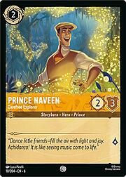 Prince Naveen - Carefree Explorer