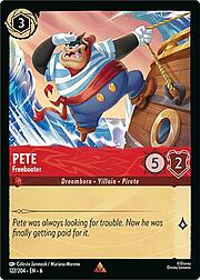 Pete - Freebooter