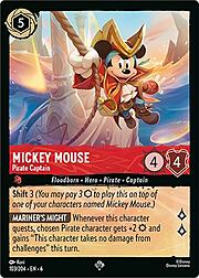 Mickey Mouse - Pirate Captain