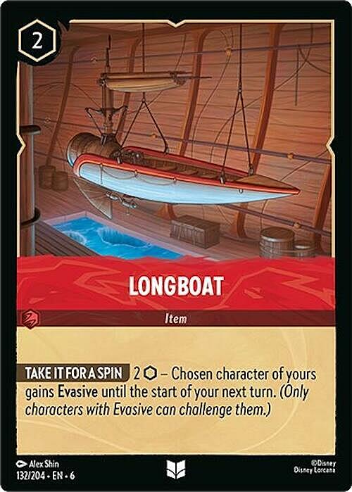 Longboat Card Front