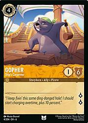 Gopher - Ship's Carpenter