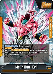 Majin Buu : Evil