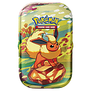 Evoluciones Prismáticas: Flareon Mini Tin