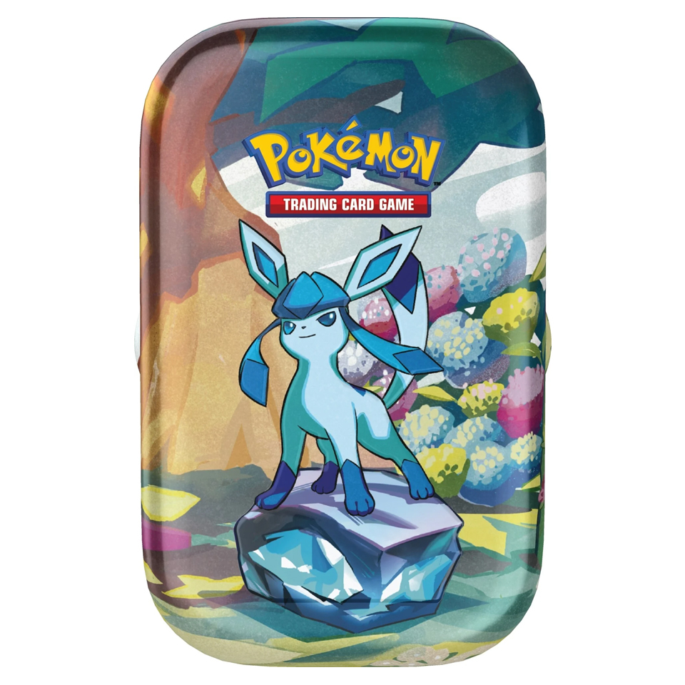 Evoluzioni Prismatiche: Glaceon Mini Tin