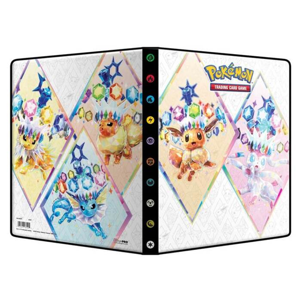 Prismatic Evolutions: Ultra Pro 9-Pocket Binder