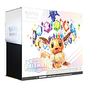 Caja de Entrenador Élite Pokémon Center de Evoluciones Prismáticas