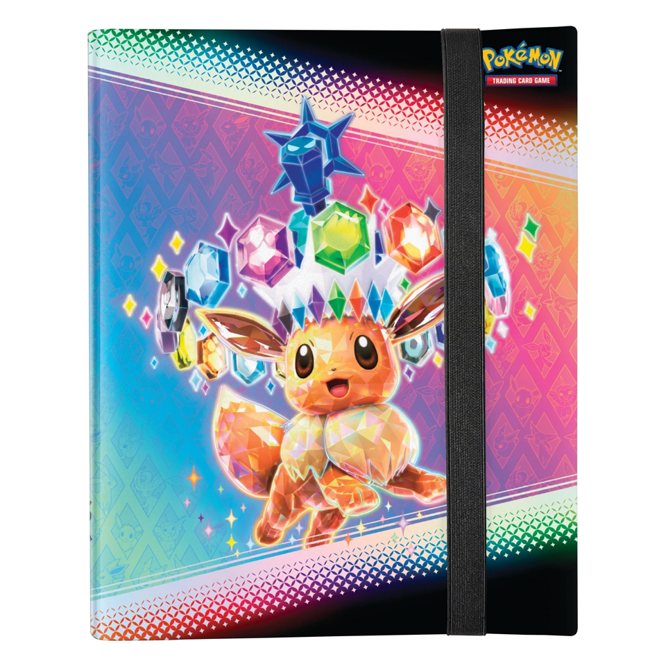 Prismatic Evolutions Collection 9-Pocket Binder