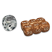 Prismatic Evolutions Dice Set