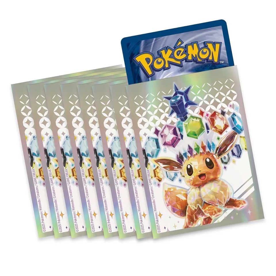 Prismatic Evolutions Eevee Sleeves