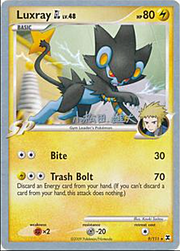 Luxray GL Lv.48