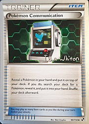 Pokemon Communication