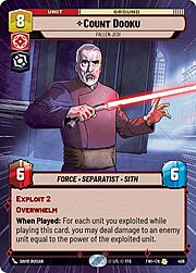 Count Dooku - Fallen Jedi