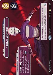 Asajj Ventress - Unparalleled Adversary