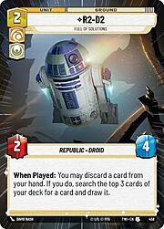 R2-D2 - Full of Solutions