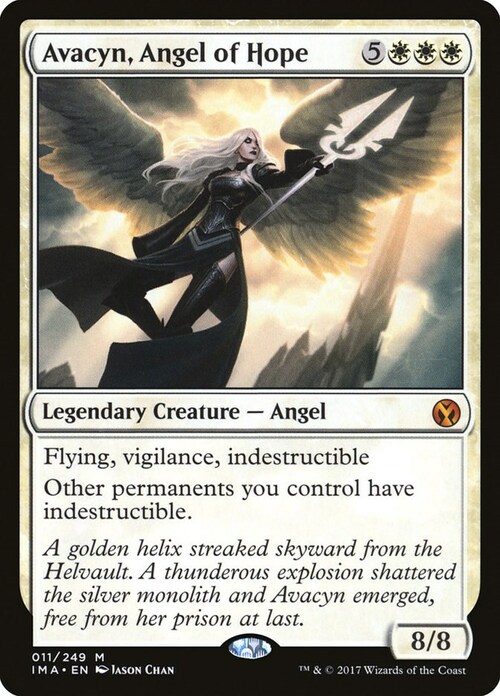 Avacyn, Angel of Hope Card Front