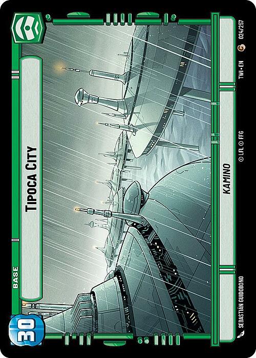 Tipoca City // Clone Trooper Card Front